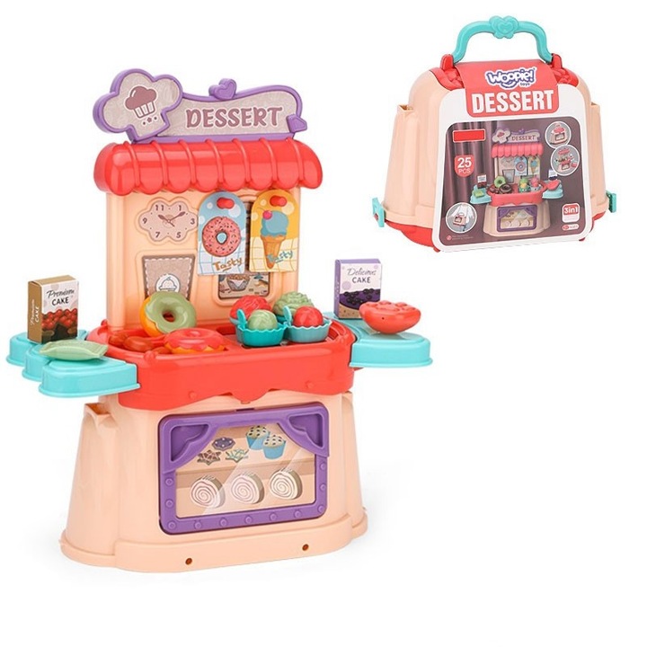 Cofetarie 3n1, Woopie, 3 ani+, Multicolor