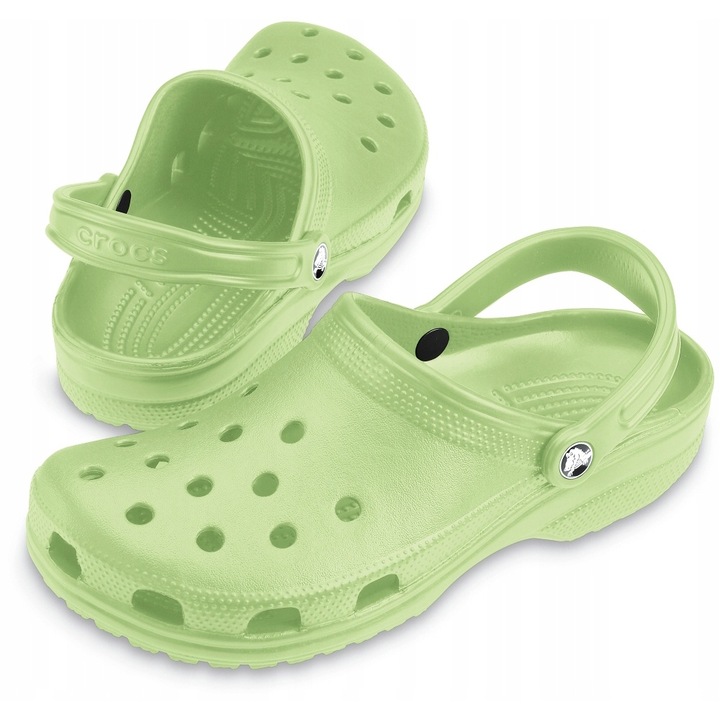 Дамски клинчета Crocs, Зелен