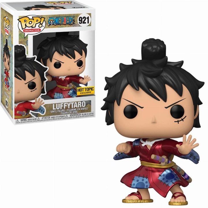 Фигурка Funko POP, Винил, One Piece, Многоцветна