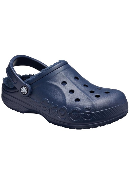 Saboti imblaniti, Crocs, Model Baya Clog, Albastru, 37-38EU