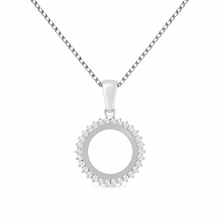 Pandantiv cerc din argint