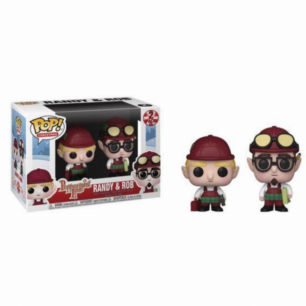 Set 2 figurine Randy & Rob, Funko POP, 10cm, +3 ani, Multicolor - eMAG.ro