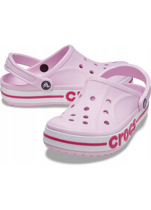 Crocs Bayaband papucs - 205089-6TG 23495, Rózsaszín