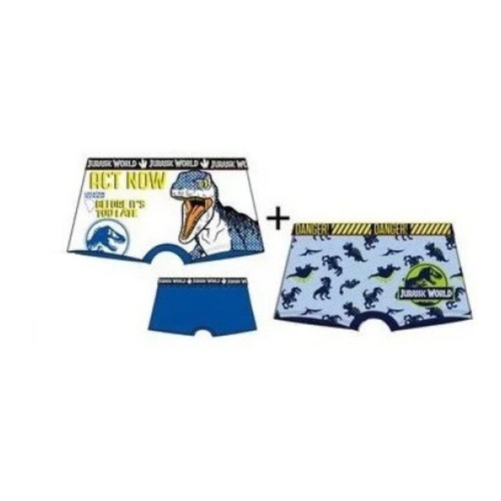 Jurassic World gyerek boxeralsó 2 darab/csomag 4/5év
