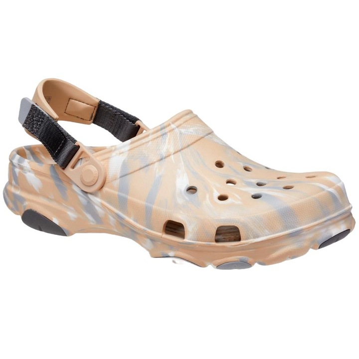 Sandale barbati, Crocs, Model Classic All Tarrain, Multicolor