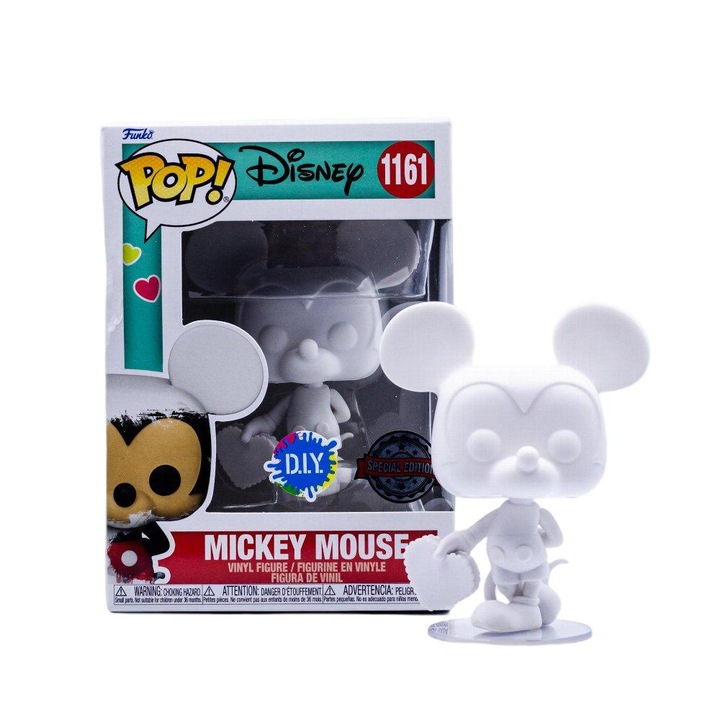 Фигуркa, Funko Pop! Disney Mickey Mouse Diy, 10cm