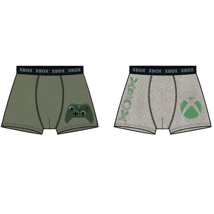 Xbox gyerek boxeralsó szürke 2 darab/csomag 8év