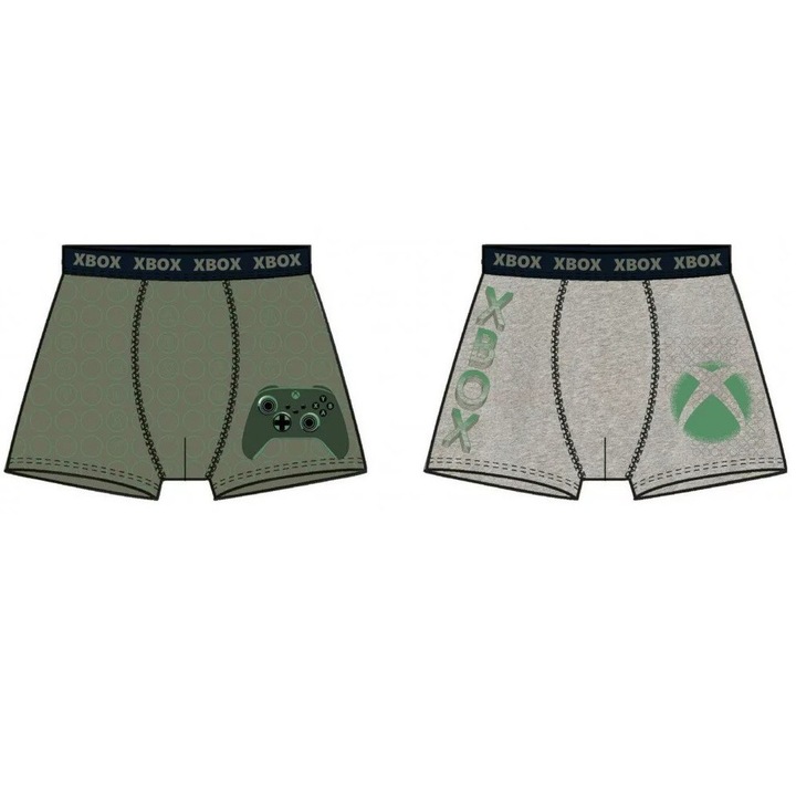 Xbox gyerek boxeralsó szürke 2 darab/csomag 9év
