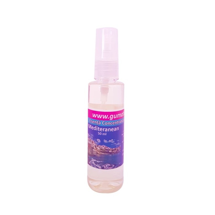 Odorizant auto esenta concentrata Turbo Clean 50 ml Mediteranean