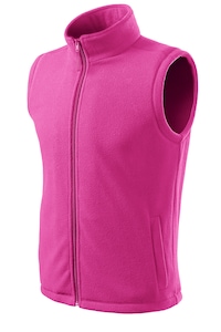 Vesta fleece Polar, Unisex, 100% Poliester, Roz, S