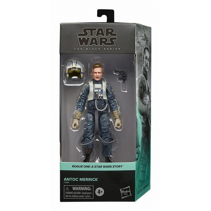 Star Wars figura: Antoc Merrick, Hasbro, +4 év, Multicolor
