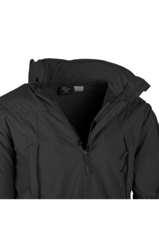 Helikon T-Shirt Uomo In Cotone – Maglietta Basic Manica Corta – Colore Nero, Taglia XXL (Torace 42-45")