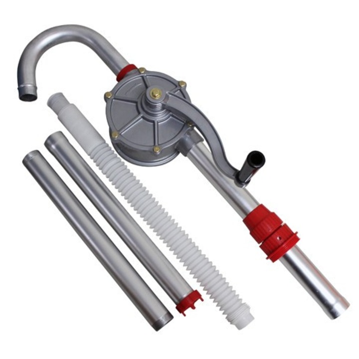 Pompa manuala rotativa pentru transfer ulei, combustibil Hand Pump