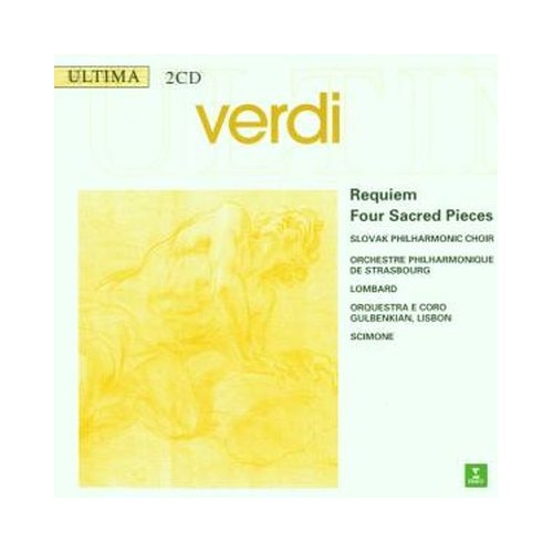 VERDI GIUSEPPE - Requiem [Lombard/Scimone] (2cd)