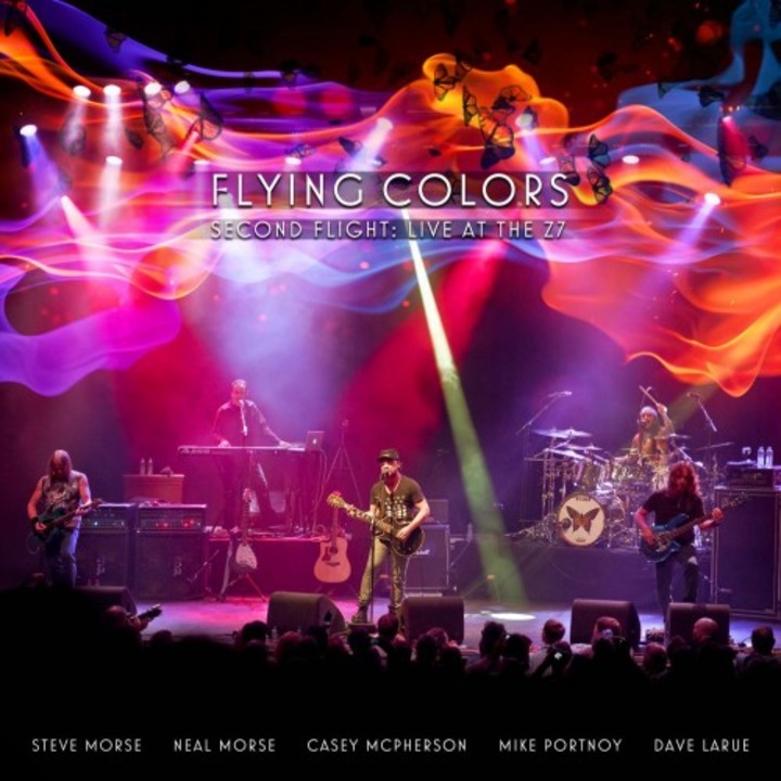 Mascot Records Flying Colors – Second Flight: Live At 27, 2 CD / DVD