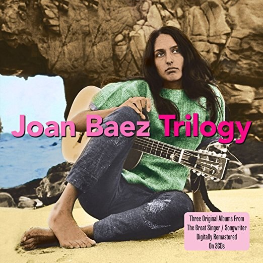 Joan Baez - Trilogy [Joan Baez Vol. 1, 2, Folksinger] (3cd)