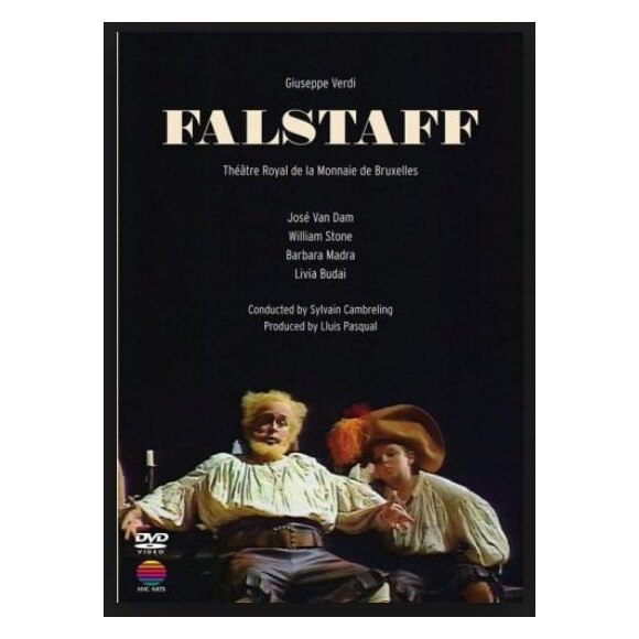 VERDI GIUSEPPE - Falstaff [Aix En Provence Opera Festival] (dvd)