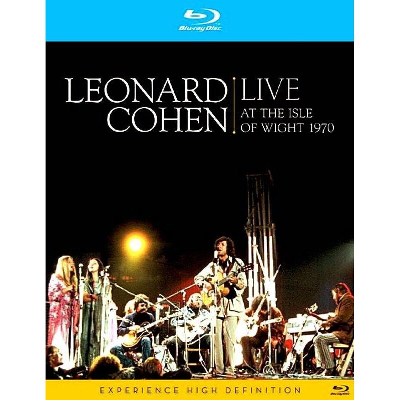 Leonard Cohen - Live At The Isle Of Wight (blu-ray)
