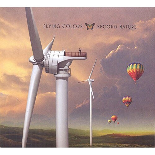 Flying Colors - Second Nature [digipak] (cd)
