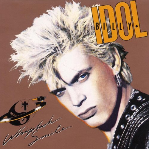 Billy Idol - Whiplash Smile (cd)