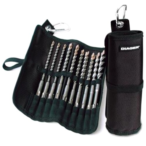 Trusa de burghie Diager SDS-plus,6-14, 10 piese