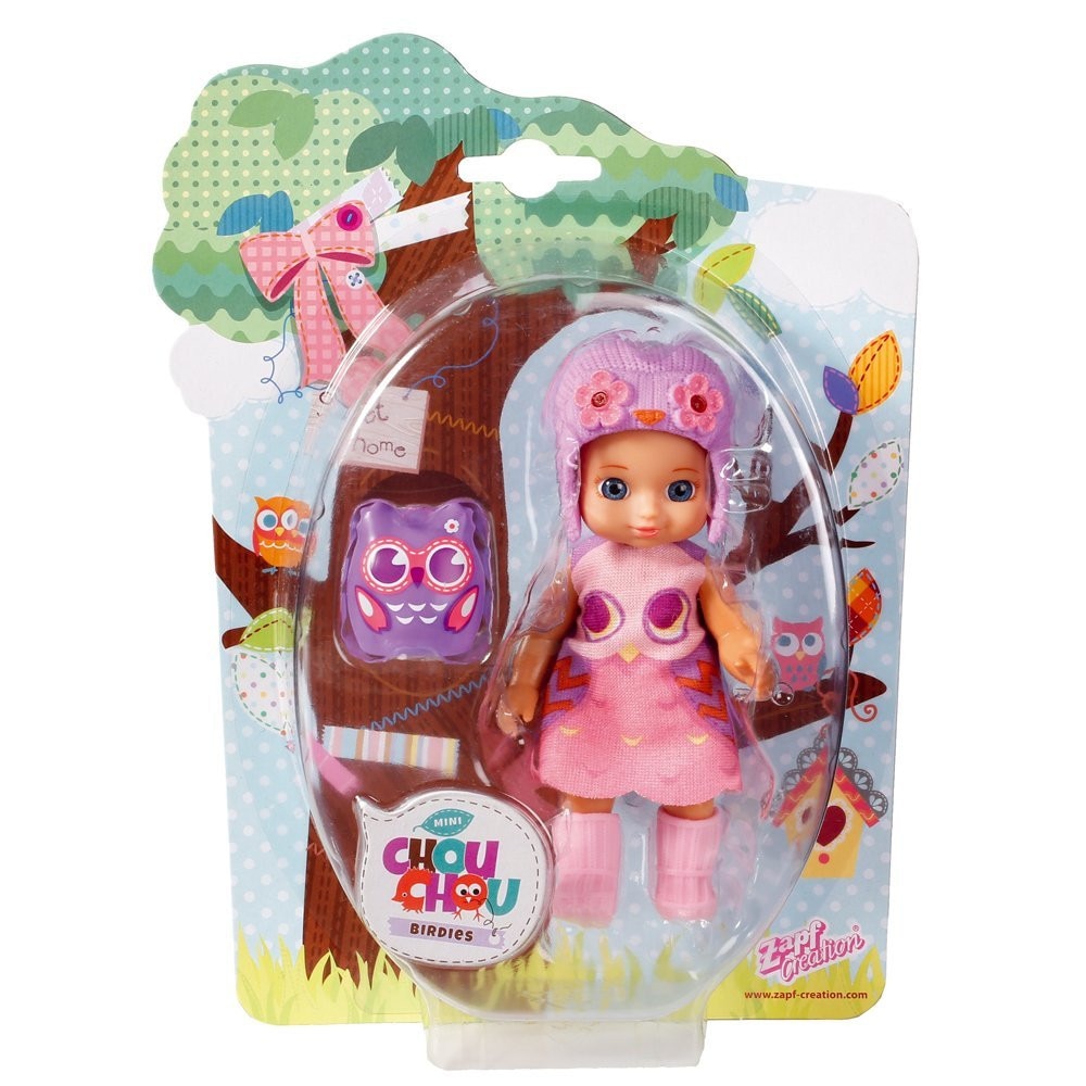 Figurina Zapf Mini CHOU CHOU Lilly