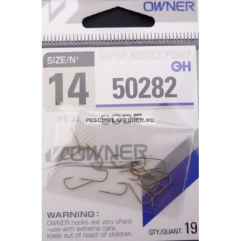 Carlig Owner Sode Light Tija Lunga Stationar 50281 Nr.15 - Bronz Carlig Owner Sode Light Tija Lunga Stationar 50281 Nr.15 - Bronz