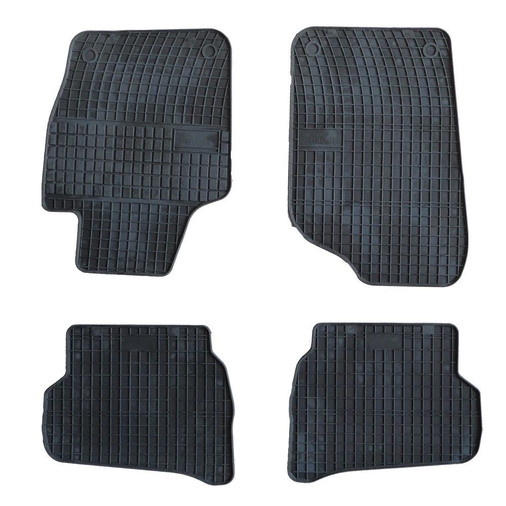 Set covorase auto Volkswagen Polo V 2009-prezent, culoare gri