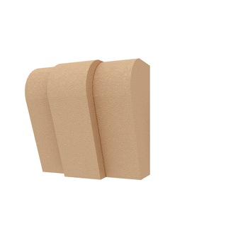 Cheie de bolta din polistiren expandat acoperit cu rasina FPCB05, dimensiune L170xL170xG100xH200mm Cheie de bolta din polistiren expandat acoperit cu rasina FPCB05, dimensiune L170xL170xG100xH200mm