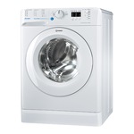 Пералня Indesit BWSA 61053 W EU, 6 кг, 1000 об/мин Клас A+++, Бяла