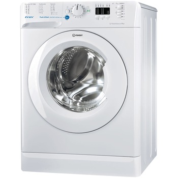 Masina de spalat rufe Slim Indesit BWSA 71052 W EU, 7 kg, 1000 rpm, Clasa A++, Alb Masina de spalat rufe Slim Indesit BWSA 71052 W EU, 7 kg, 1000 rpm, Clasa A++, Alb