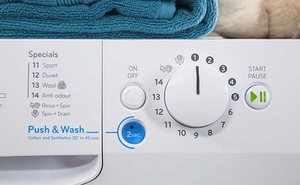 Masina De Spalat Rufe Slim Indesit Bwsa 71052 W Eu 7 Kg 1000 Rpm Clasa A Alb Emag Ro