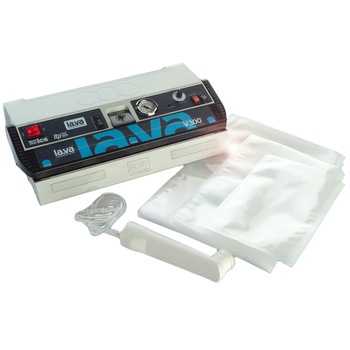 Aparat de vidat La.Va V300 Premium, 500W, 35 L /minut, 340mm, Alb Aparat de vidat La.Va V300 Premium, 500W, 35 L /minut, 340mm, Alb