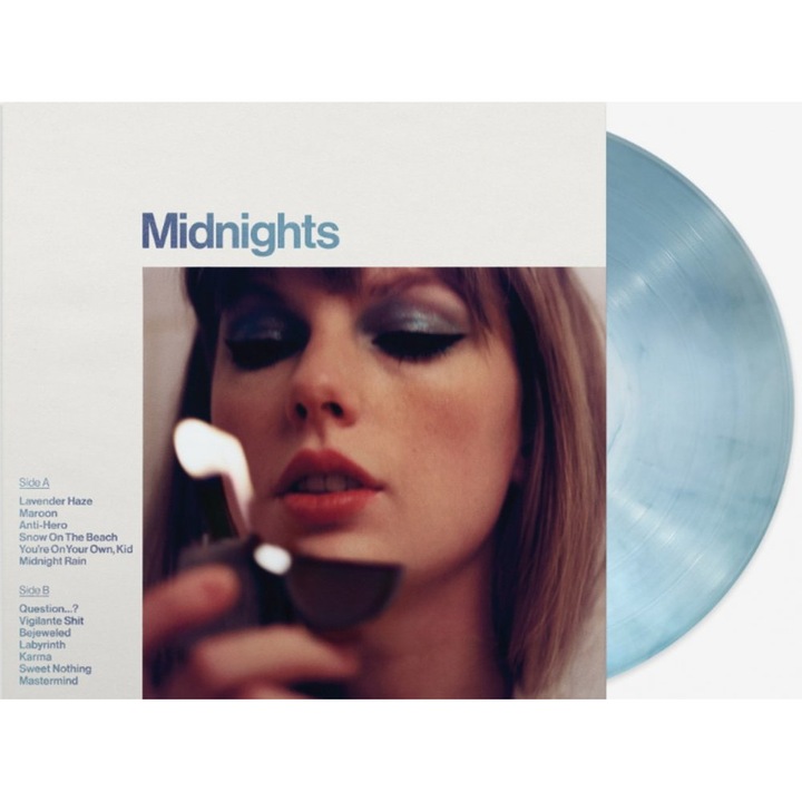Taylor Swift - Midnights [Moonstone Blue LP] (vinyl)