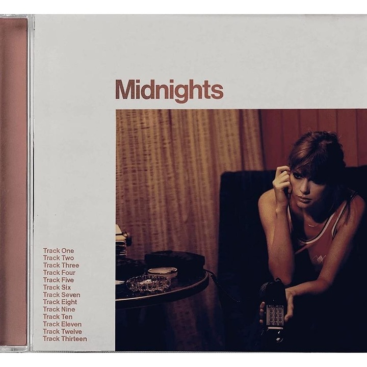 Taylor Swift: Midnights (Blood Moon) [CD]