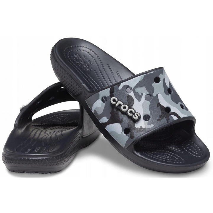 Papuci dama Crocs, Negru, 36.5
