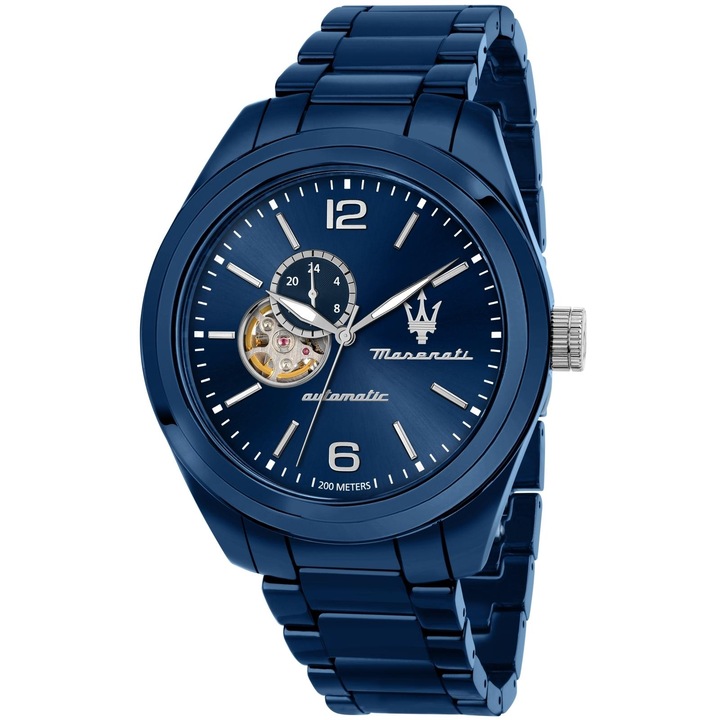 Мъжки часовник Maserati R8823150002 Automatic Blue
