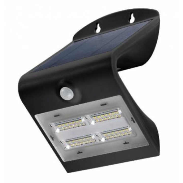 Proiector LED 3.2W cu senzor de miscare si panou solar