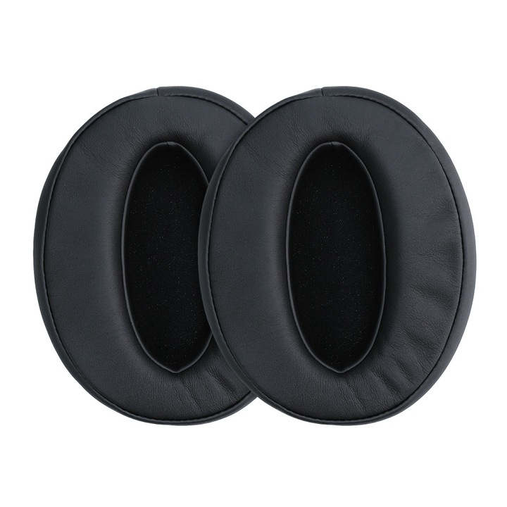 2 db-os fülpárna készlet Sennheiser HD 4.50 BTNC fejhallgatóhoz, Kwmobile, fekete, Eco bőr, 46414.01