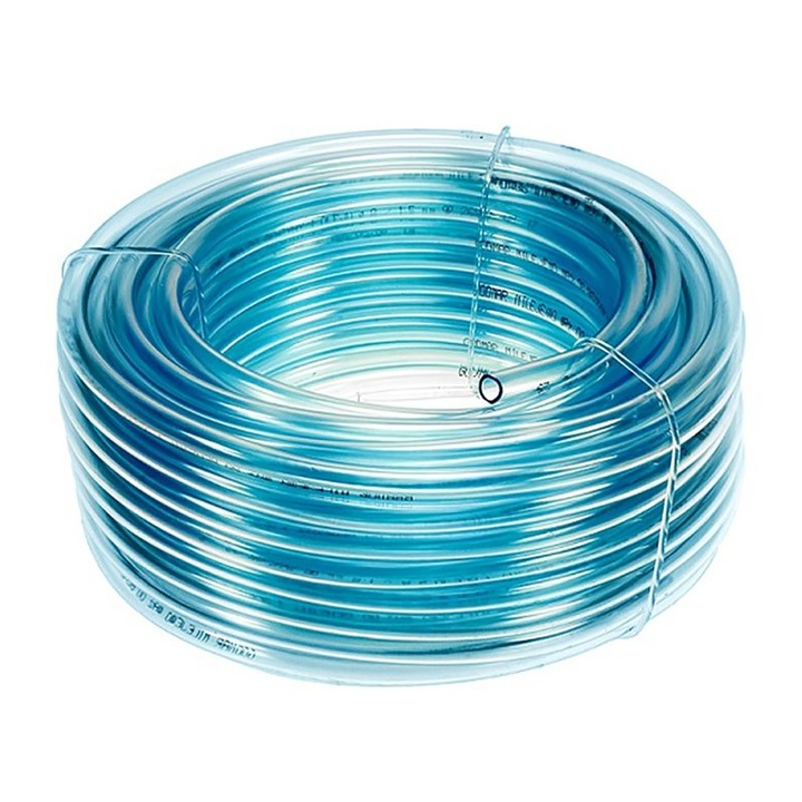 Kipufogócső, Amio, Φ6mm, 25m, Átlátszó