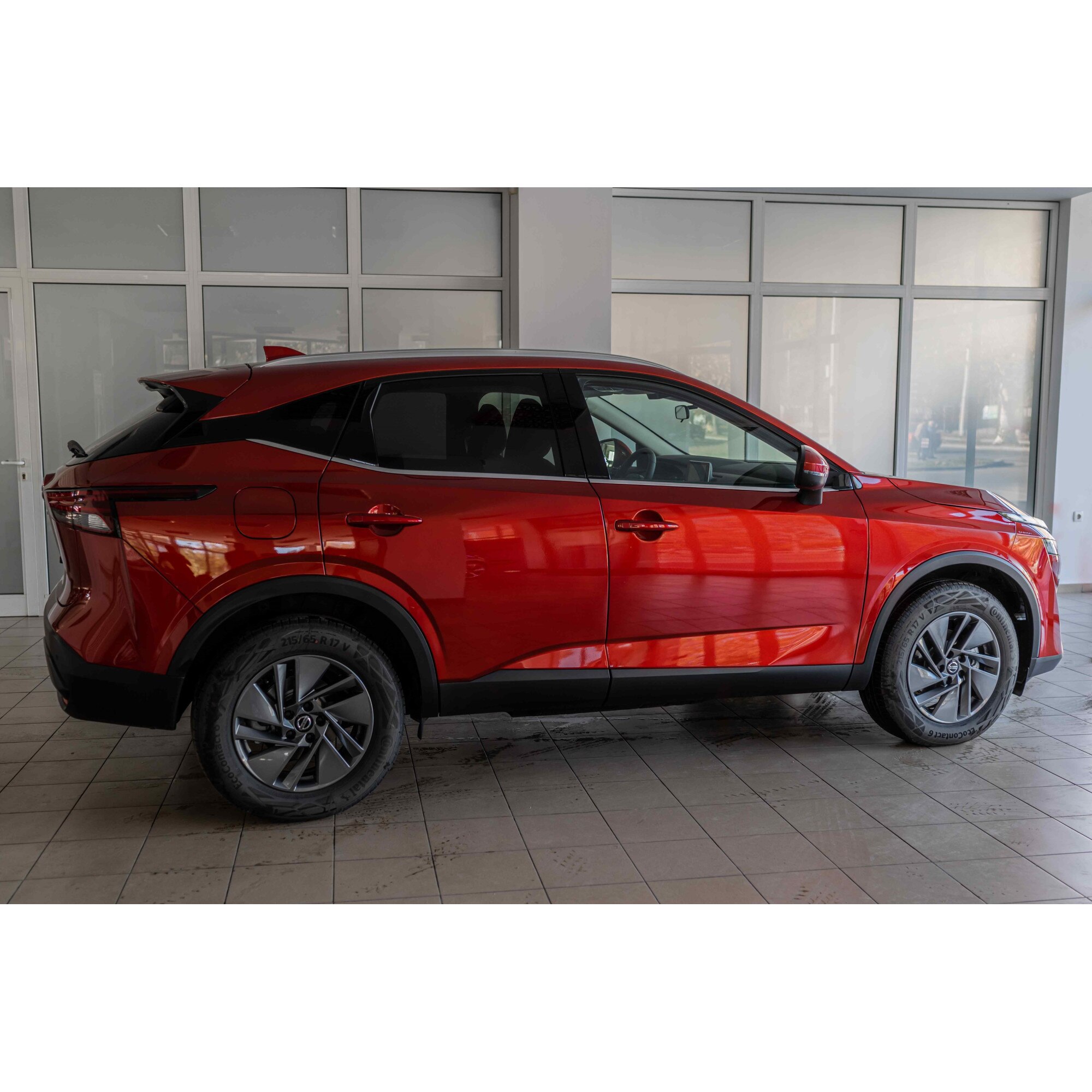 Депозит за автомобил Nissan Qashqai 1.3, 156 к.с. 2WD CVT – Автоматична ...