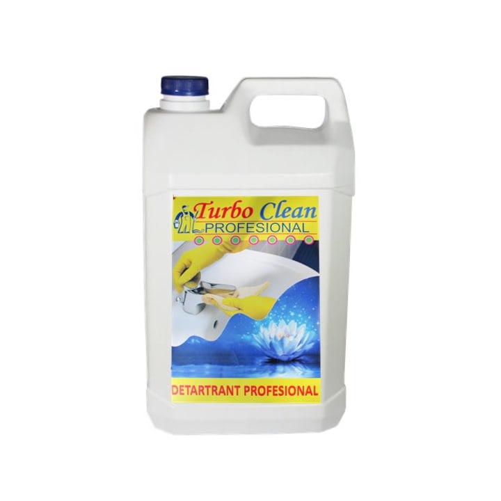 Detartrant pentru indepartare calcar si depuneri Turbo Clean 5L