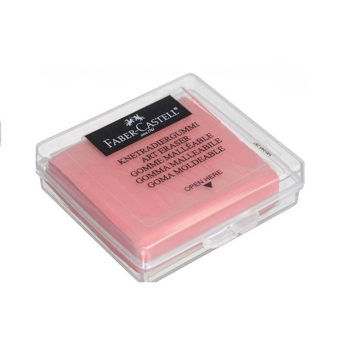 Faber Castell rózsaszín radír