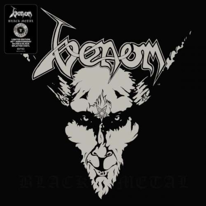 Venom - Black Metal =Silver= (LP)