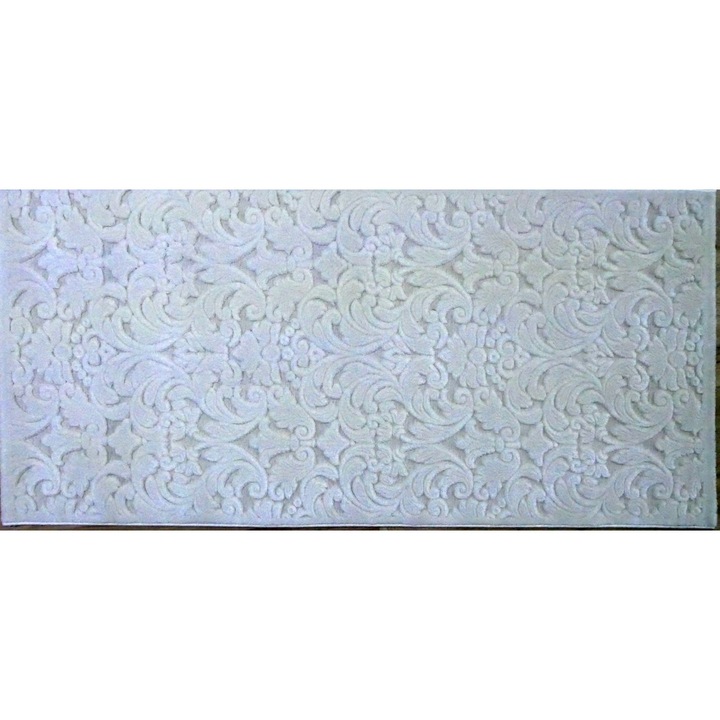 Covor Mira 3D fir subtire crem/ivory 100X200