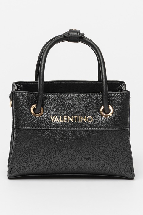 Valentino Bags, Ръчна чанта Alexia от еко кожа, Черен