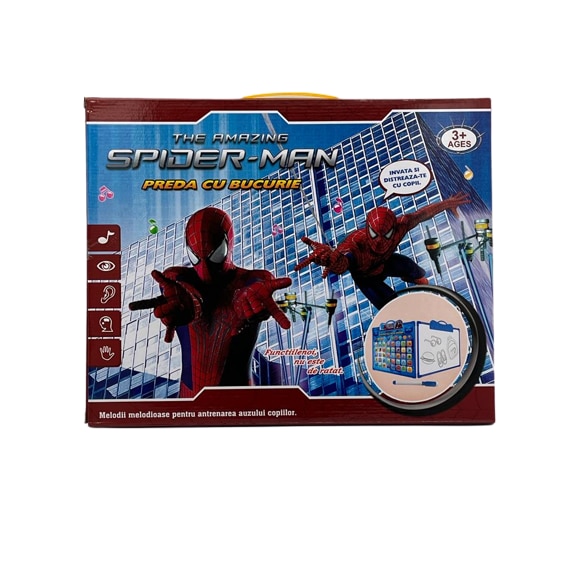 Образователен интерактивен таблет за деца на румънски език, Spider-man ...