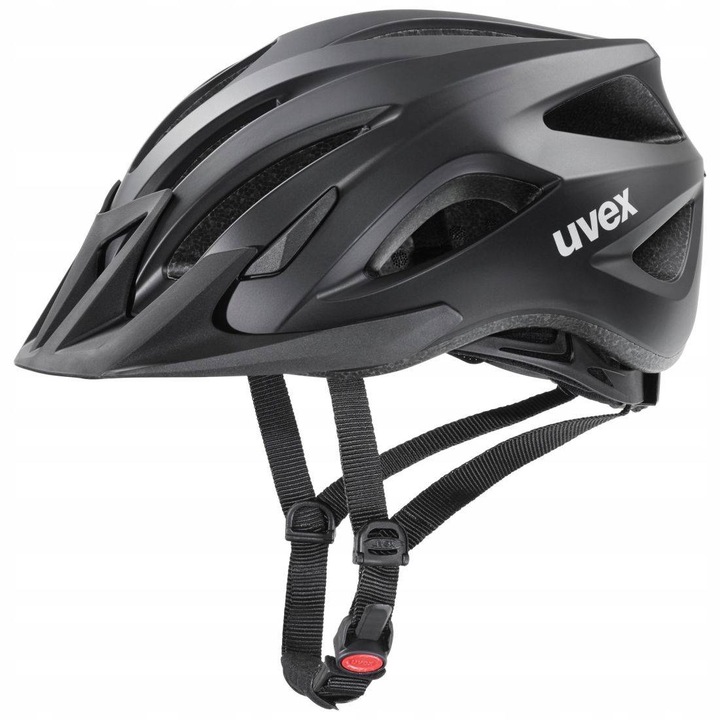 Casca pentru bicicleta, Uvex, EPS, 56-62, Negru