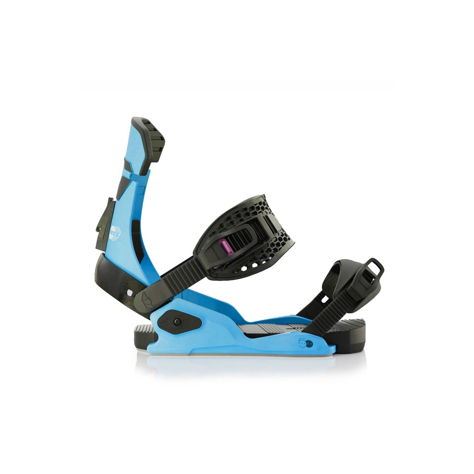 DRAKE FIFTY Mサイズ BOARD BINDINGS Drake Fifty Black Bindings