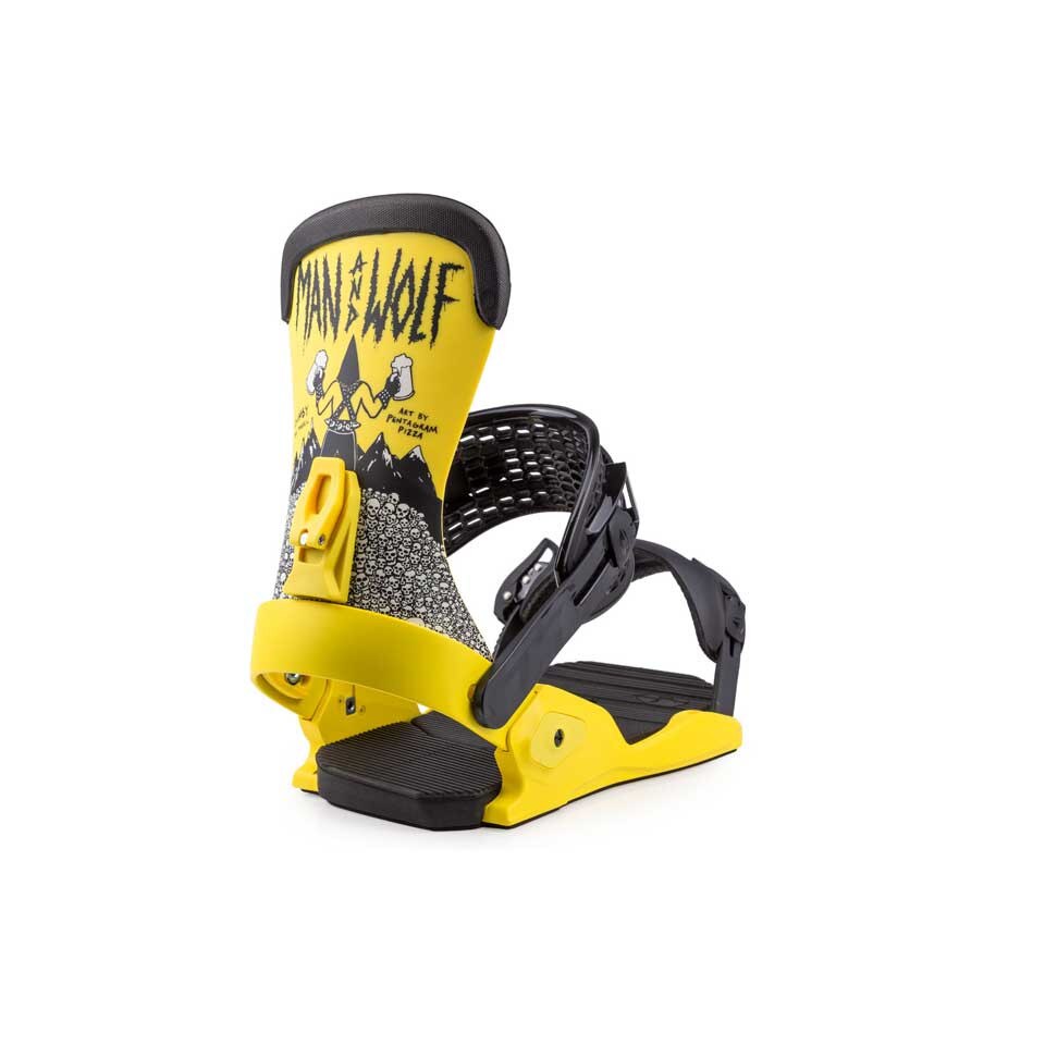 DRAKE FIFTY MAN＆WOLF DRAKE FIFTY Man & Wolf COLLAB - 2023 BINDING - YouTube